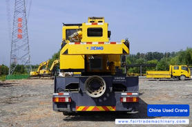 Buy XCMG XCT12L4-1 Used Crane / 6 Used XCMG XCT12L4-1 Crane 2021 Model / 6